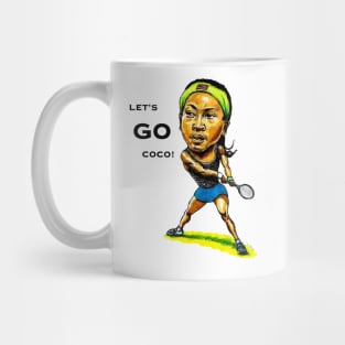 Coco Gauff - Let's go Coco Mug